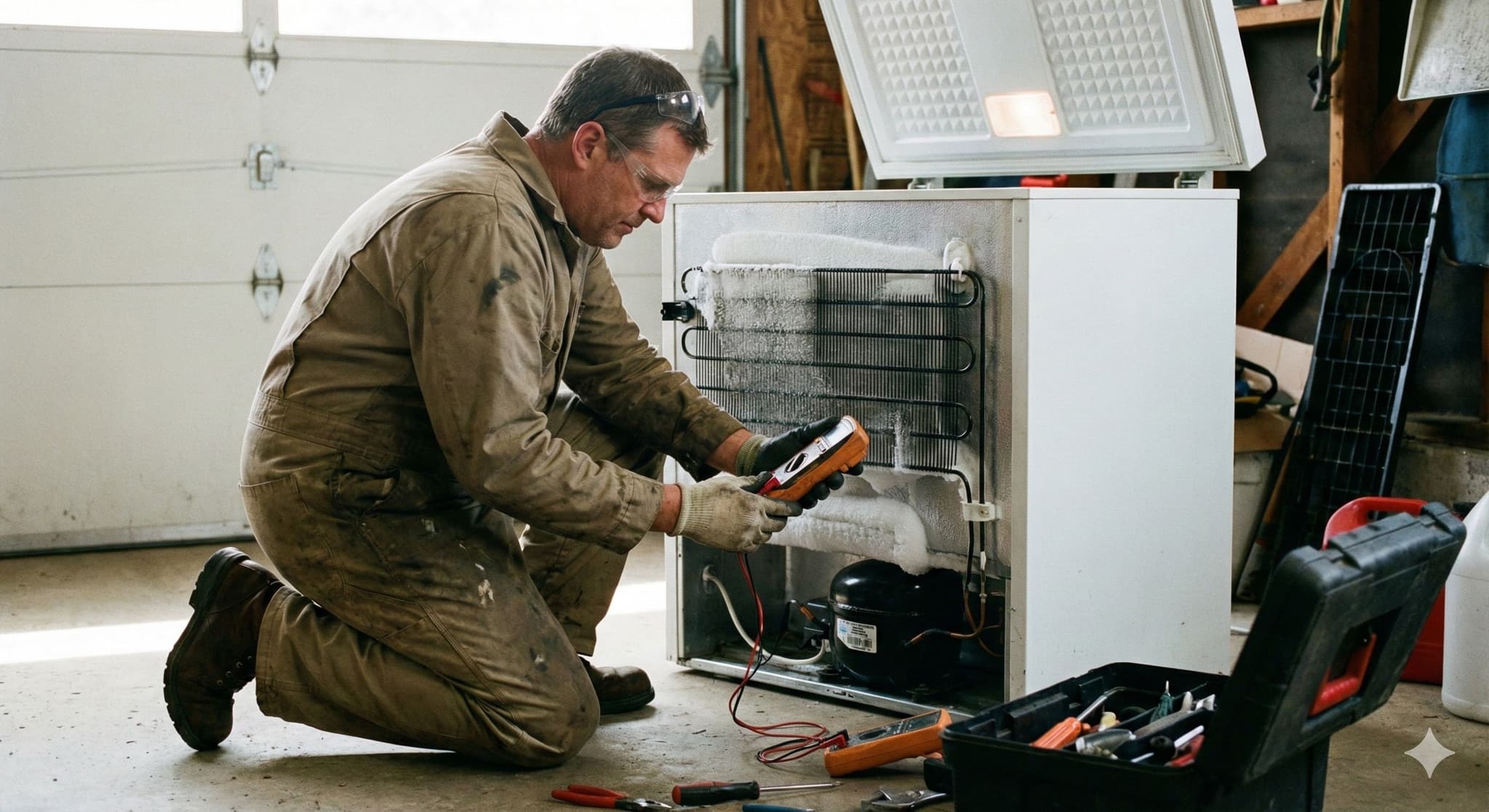 Derin Dondurucu Servisi